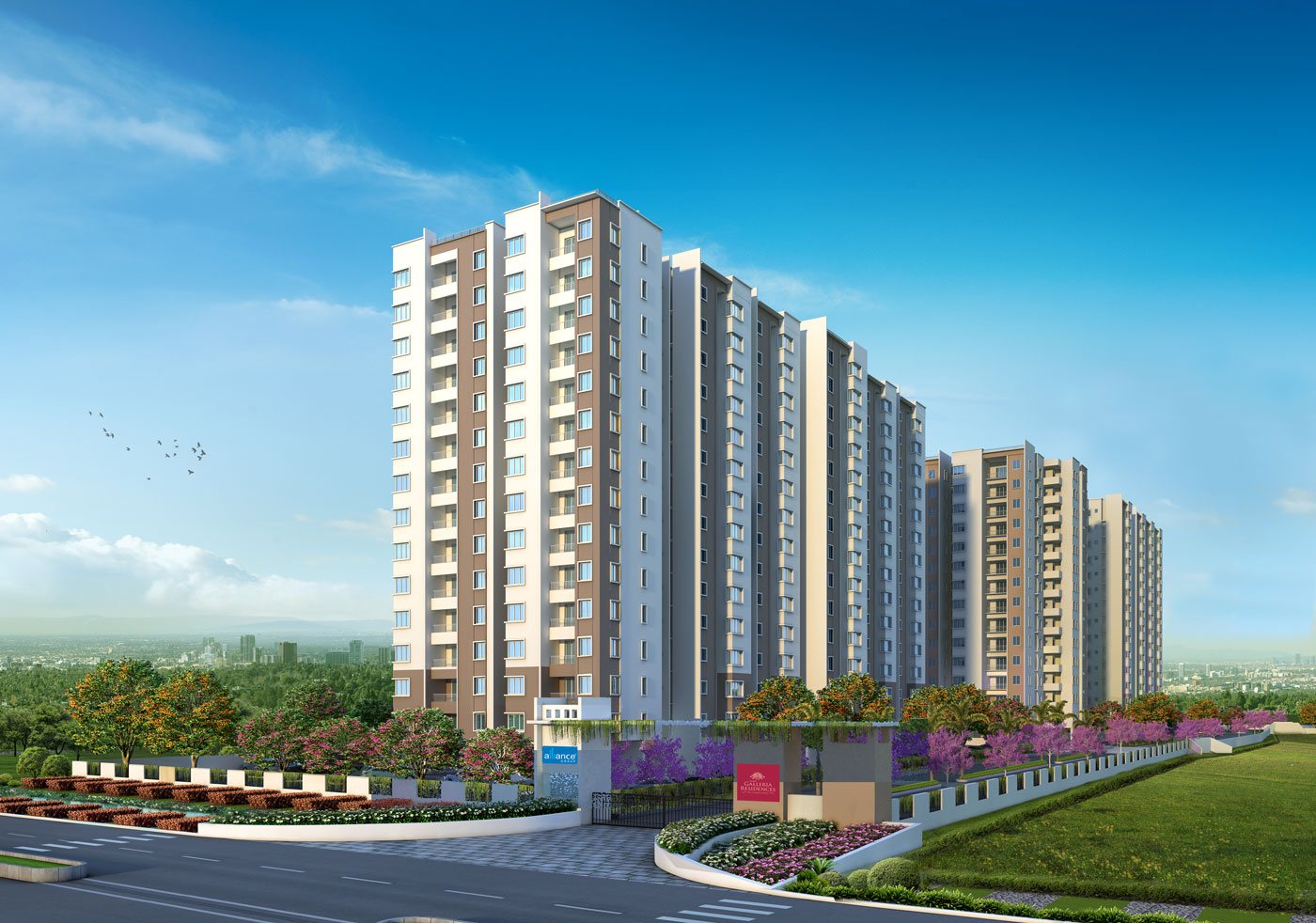 Gated community apartments for sale in Chennai
