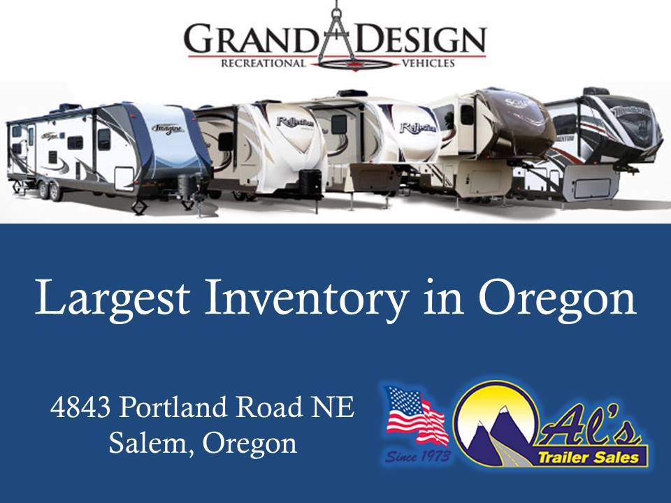 A Frame Trailers New RVs Campers amp Trailers in Portland Oregon