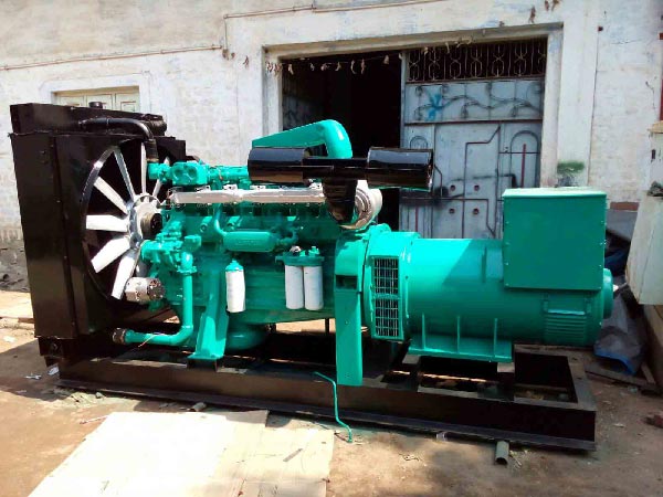 Used diesel marine generators sale in Vapi india