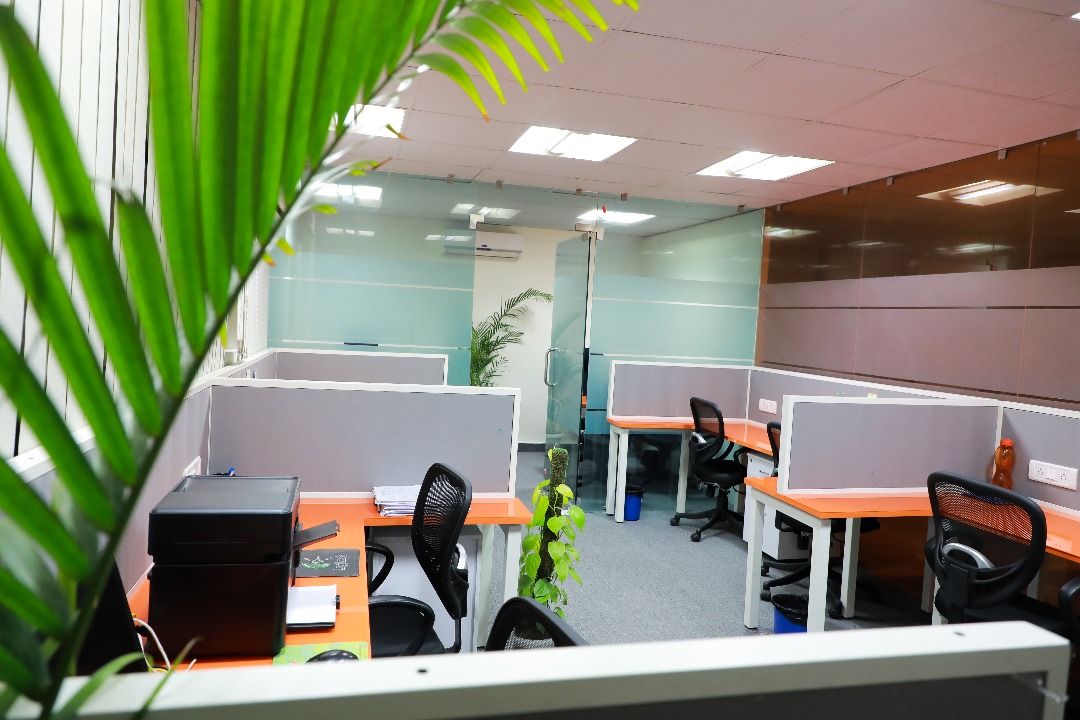 1500sq feet office space available for rent in Easy Office Co Working