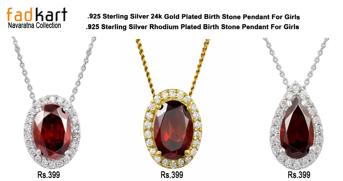 Navaratna Stone For Men and Women 925 Sterling Silver with 24k Gold P