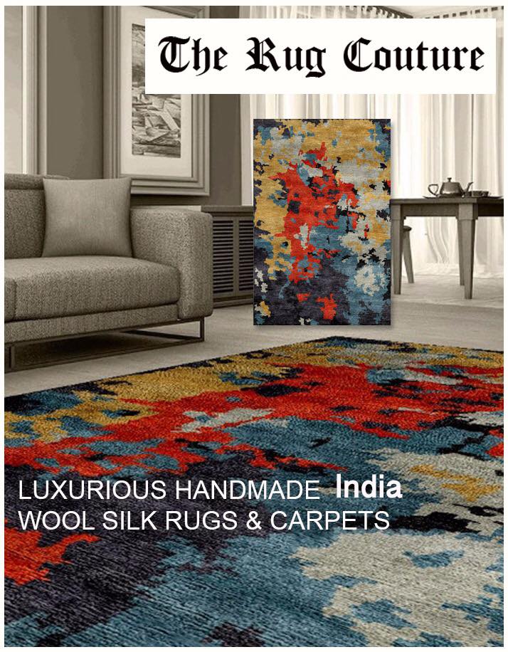 The Rug Couture Bespoke designer rugs and carpet i
