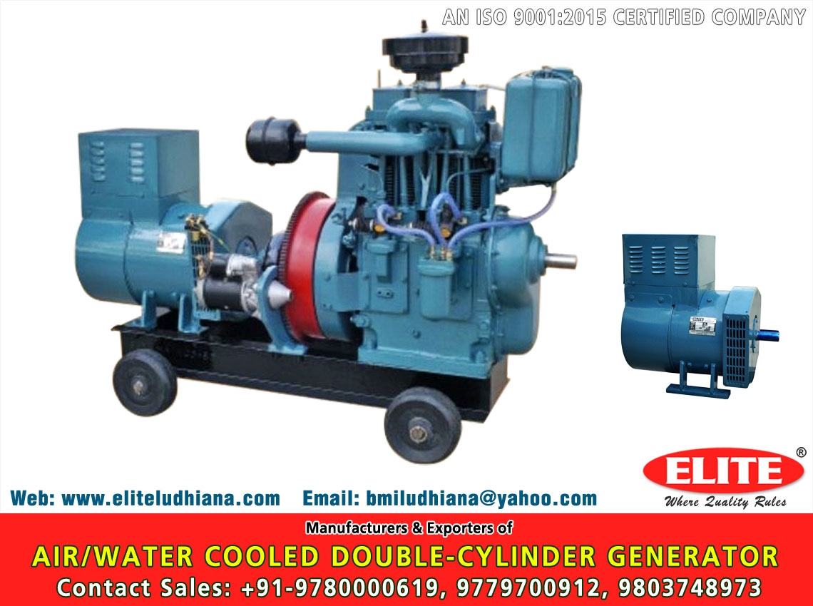 Air Cooled Single Cylinder