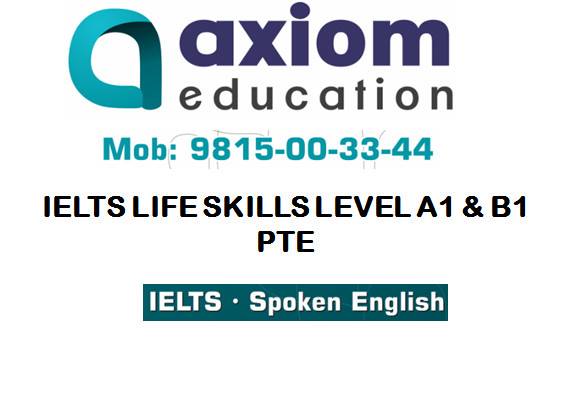 Ielts life skills esol a1 a2 b1 test centre in ludhiana khanna