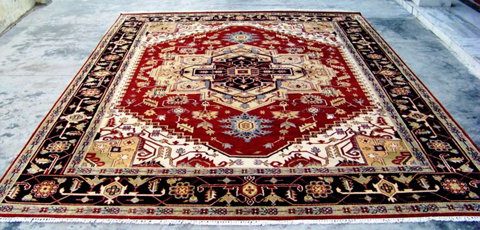 Best Hand knotted carpet manufactures in India