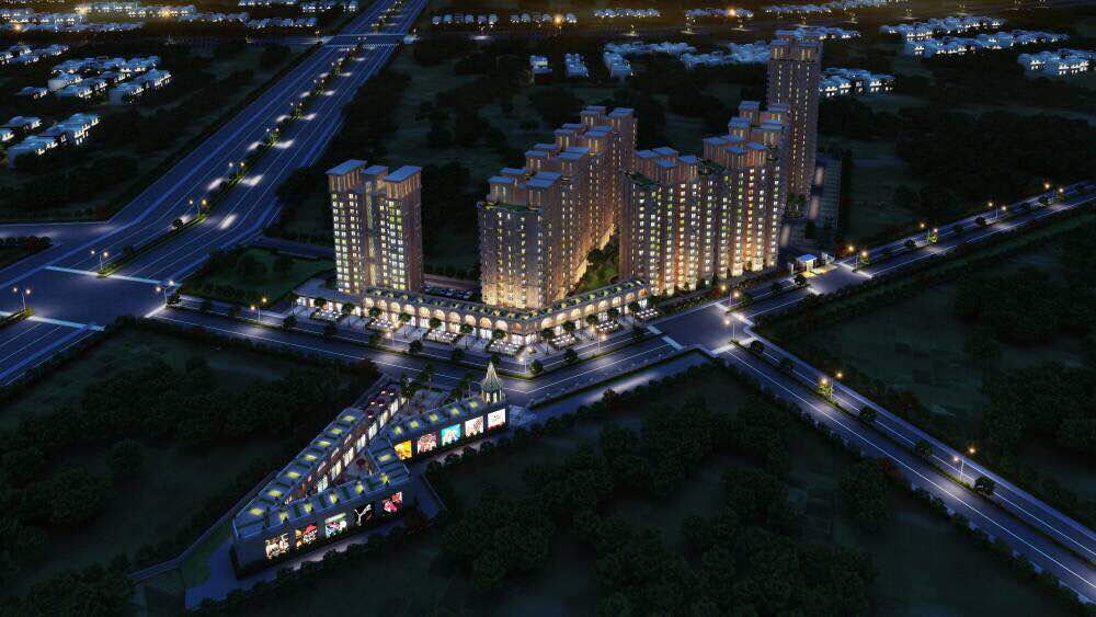 Signature Global The Millennia affordable housing projects in Gurgaon