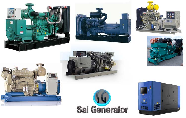 Used generators sale Cummins Kirloskar Ashok leyland
