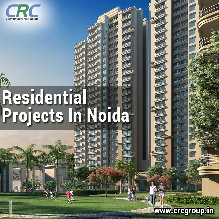Residential projects in Noida CRC Sublimis