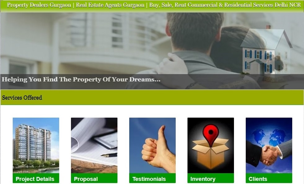 Office Space by Property Dealers Real Estate Agents in Gurgaon