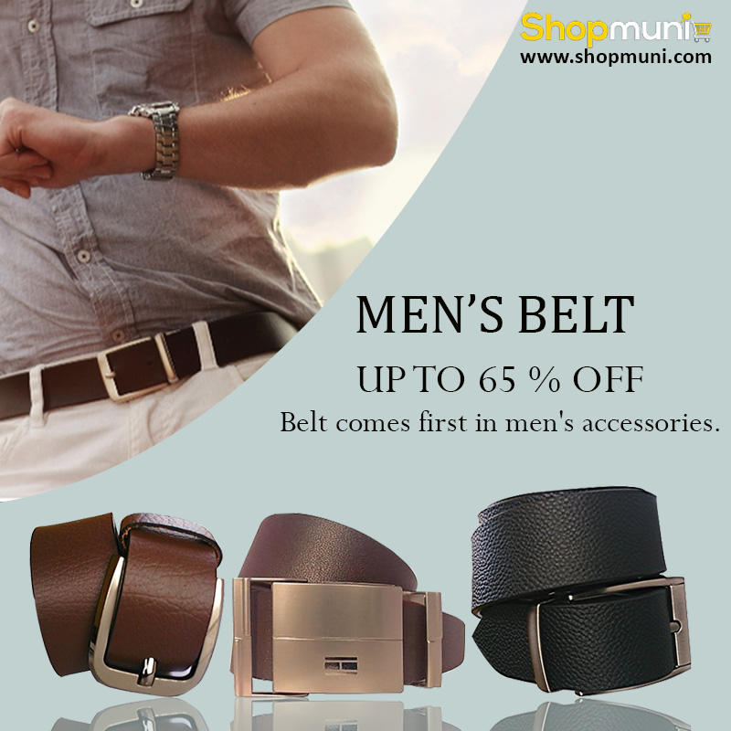 Buy Gents Belt Online Shopmuni