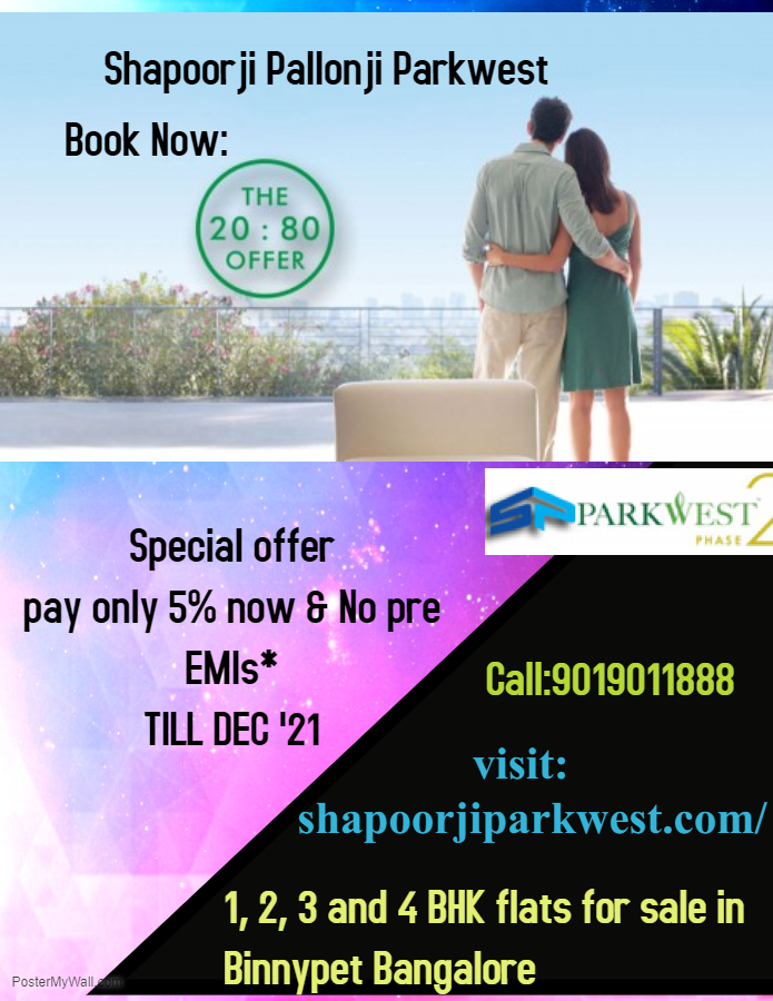 New Launch 1 2 3 and 4 BHK apartments for sale in Binnypet Bangalore