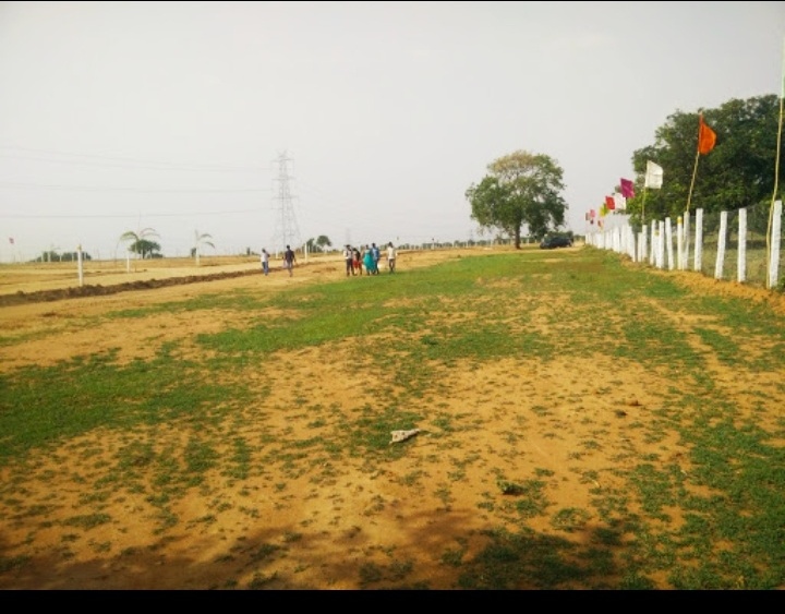 Open plot for sale on Srisailam Highway Hyderabad
