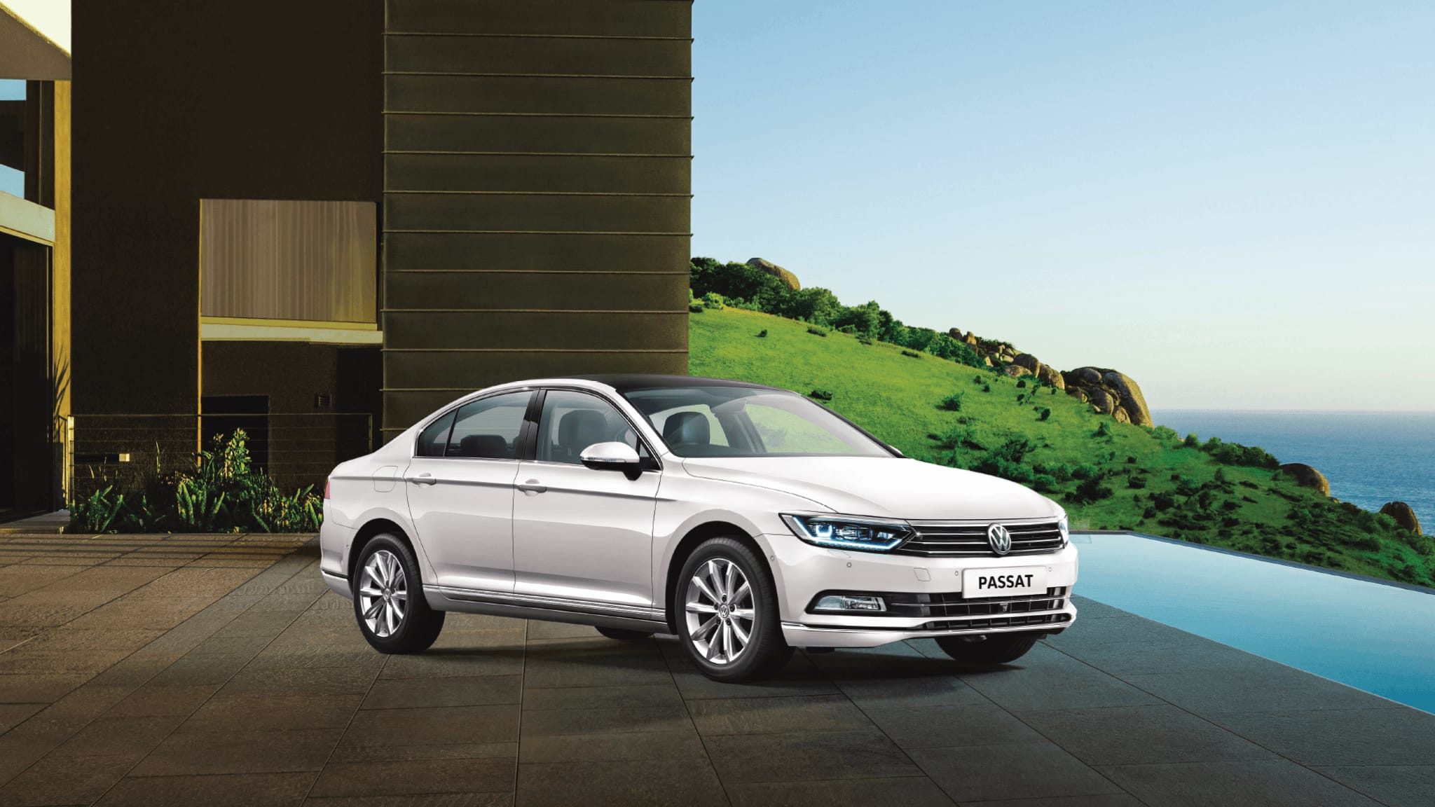 Time to Upgrade to Passat the new sedan on roads