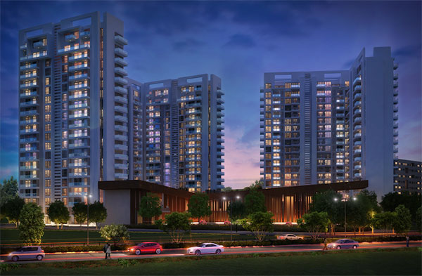 Ambience Creacions Luxury Apartment in Sector 22 Gurgaon