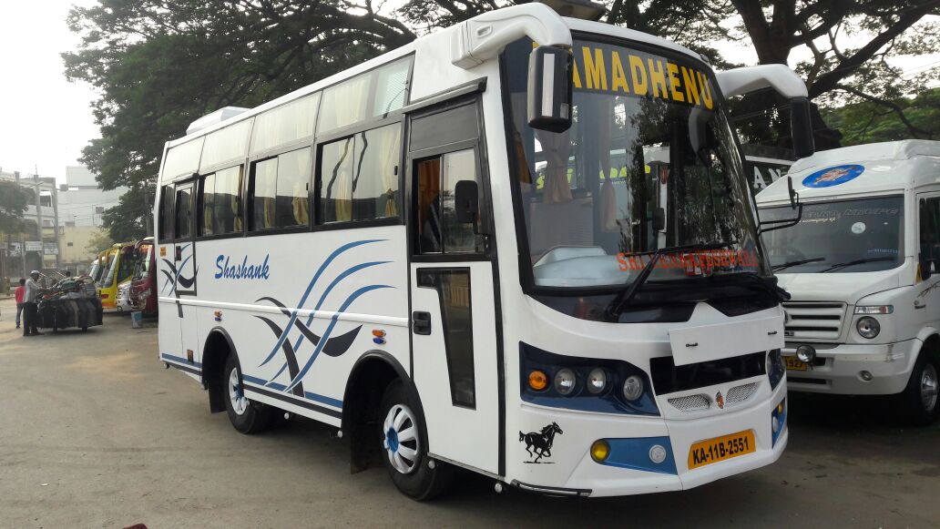 21 Seater Minibus Hire In Mysore