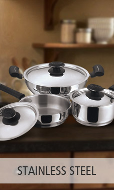 Buy Stainless Steel Cooker Non Stick Cookware India