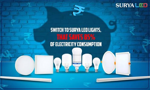 Energy Saving Fans Led Lighting Manufacturers India Surya Roshni