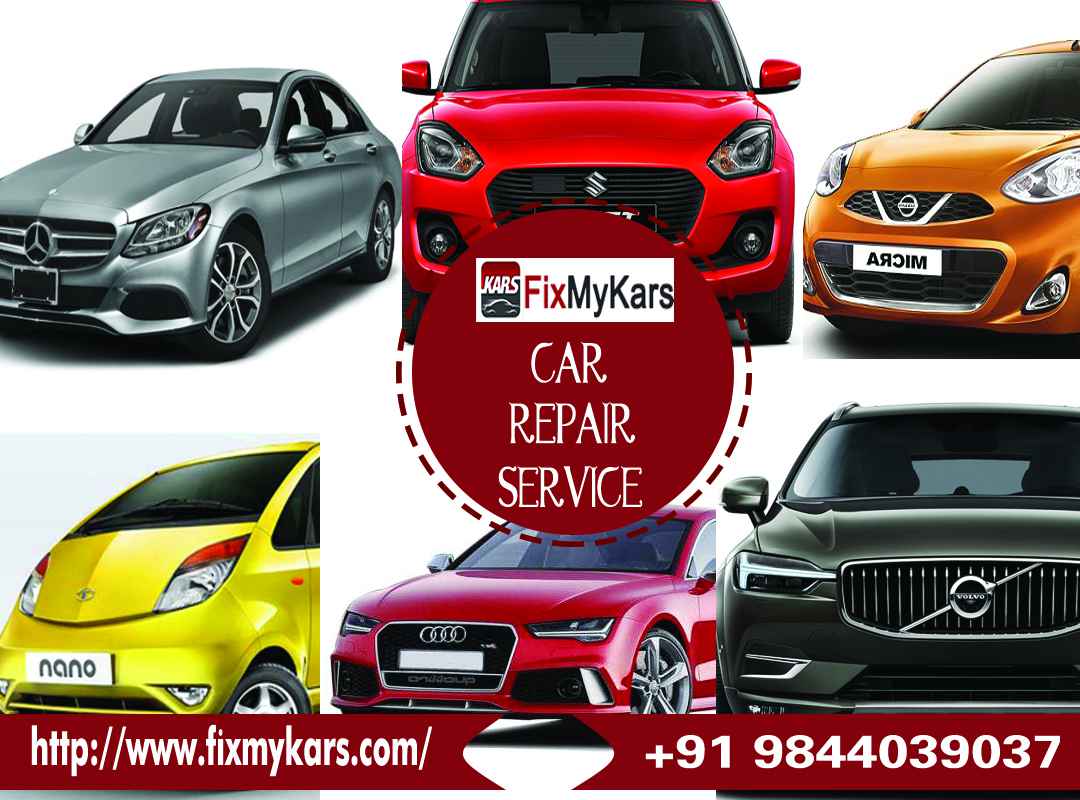 Car Repair Services bangalore Fixmykars