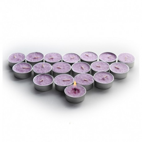Fragranced Vowed Candle from Deco Aro T Light 36 P