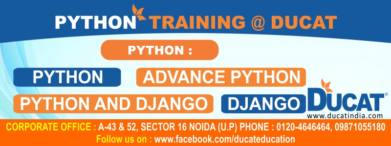 Best Python Training Institute In Geater Noida