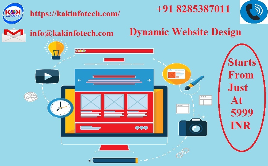 Best Dynamic Website Design Company in Delhi