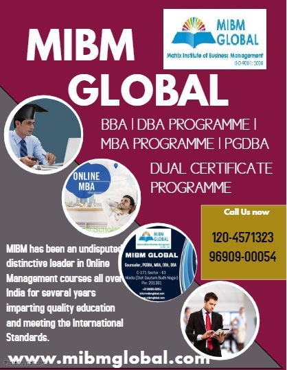 Best Online Executive MBA In India
