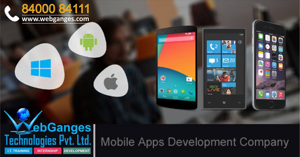 Mobile App Development Training in Kanpur Lucknow Kolkata