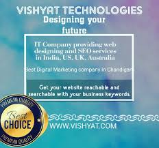 VISHYAT TECHNOLOGIES SEO COMPANY IN INDIA