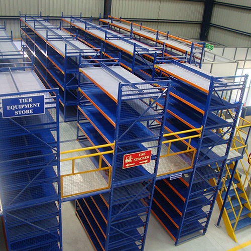 Multi Tier Shelving manufacturers in Bangalore