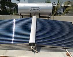 Solar water heater in Chennai
