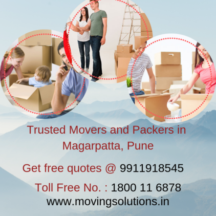 Trusted Movers and Packers in Magarpatta Pune