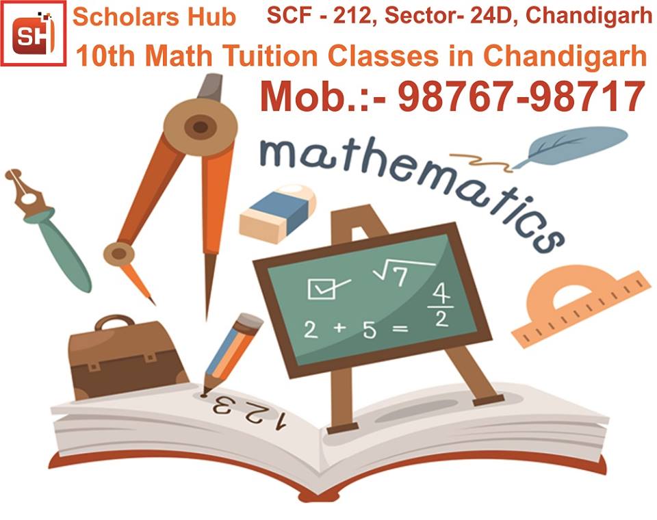 10th Maths Tuition classes in Chandigarh