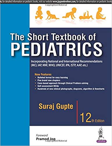 The Short Textbook of Pediatrics is in Simple language and to the point
