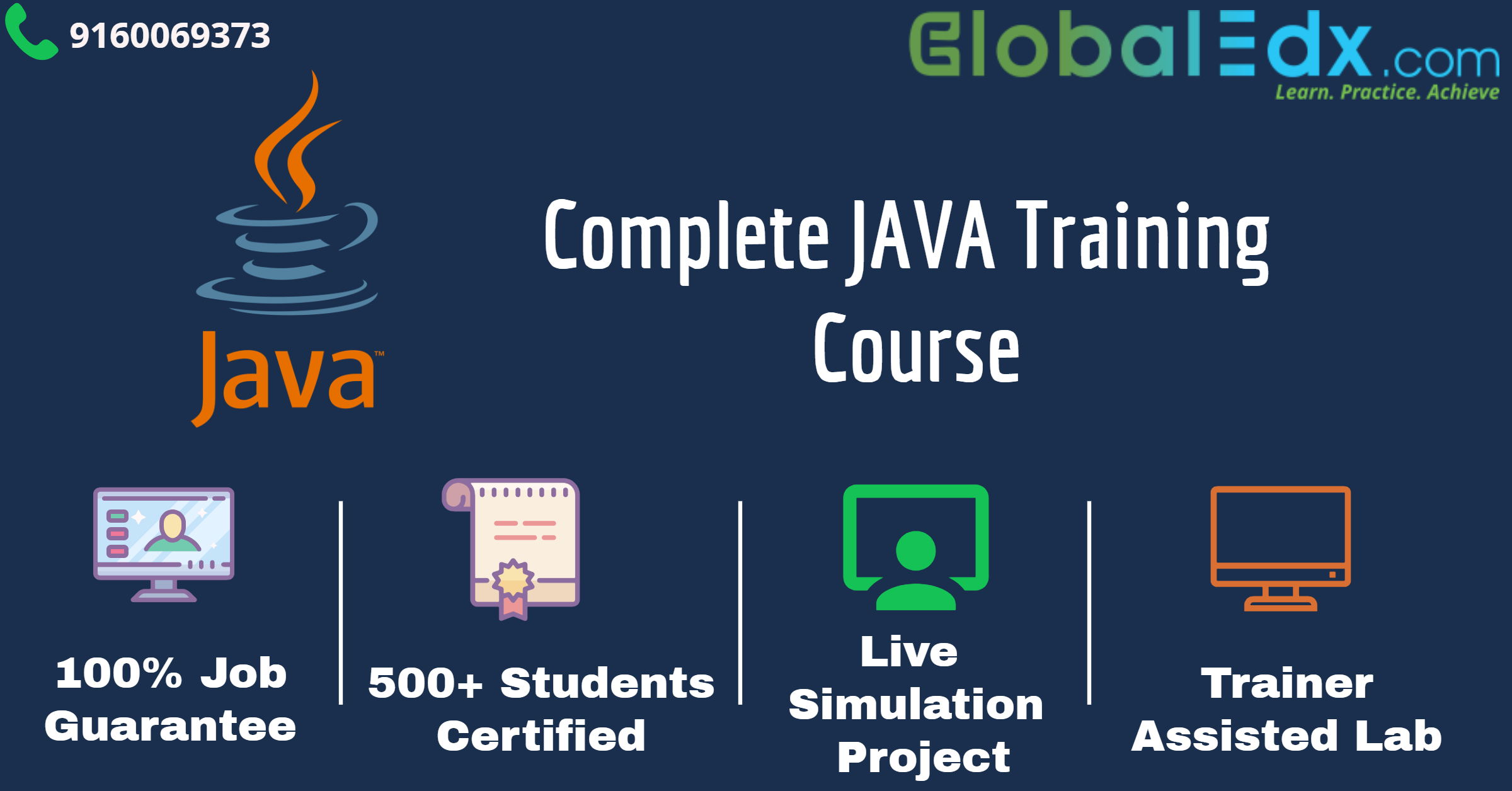 GlobalEdx is providing Advance Java Training Course