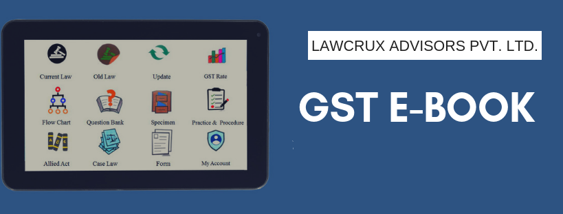 GST E Book Updated Law Acts Tax Policies