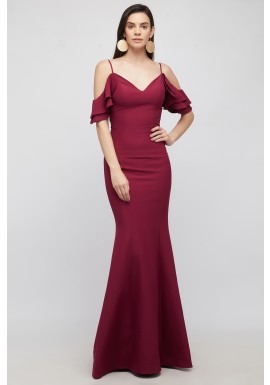 Party wear long gowns online shopping