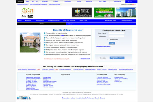 Real estate PHP script with open source code Narjis Infotech