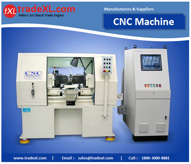 Manufacturer of CNC Machine