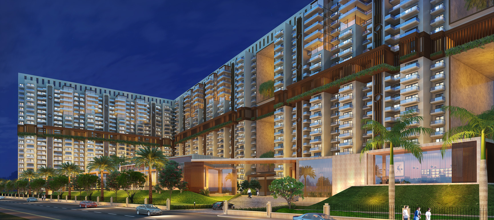 3 4 5 BHK ultra luxurious apartments penthouses in mohali