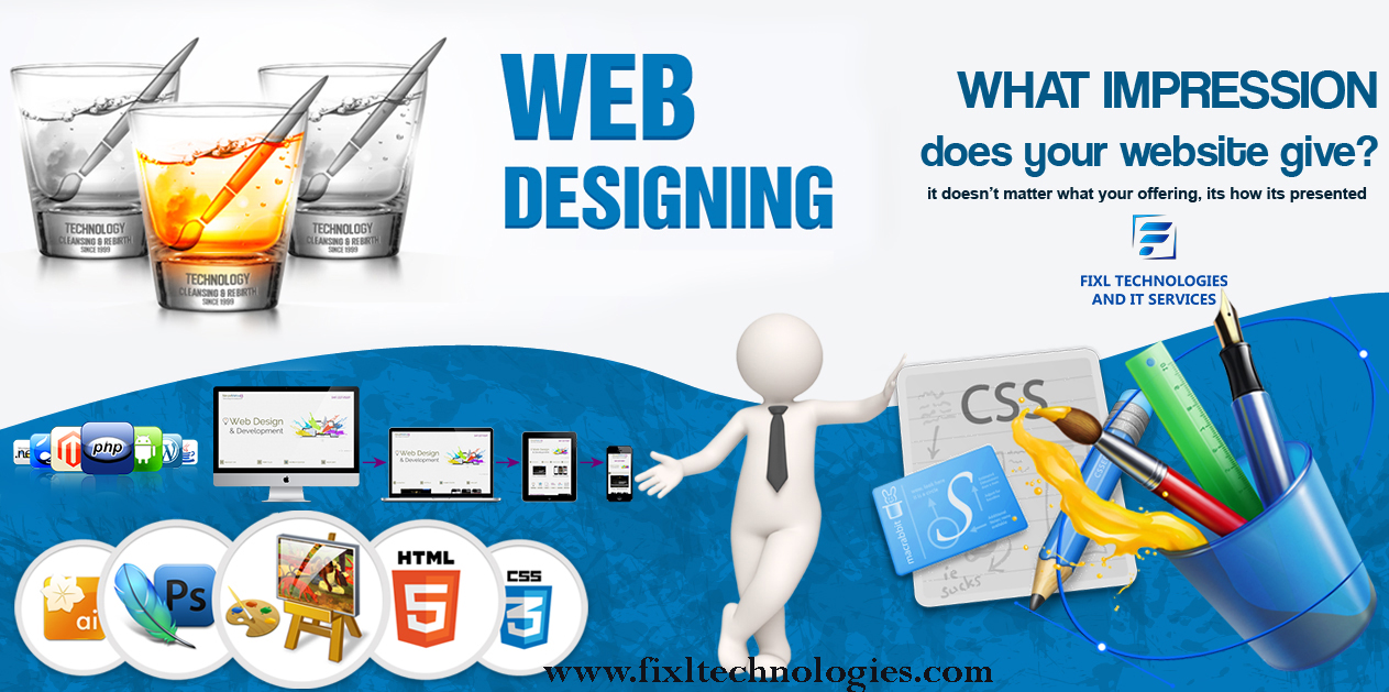 Fixl Technologies a web designing development company