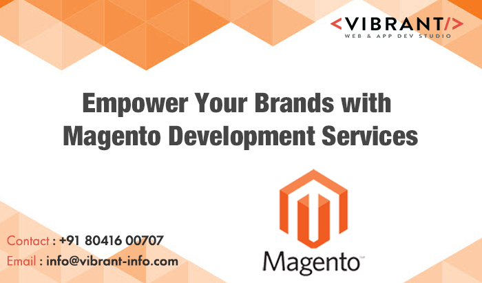 Magento development company in Bangalore