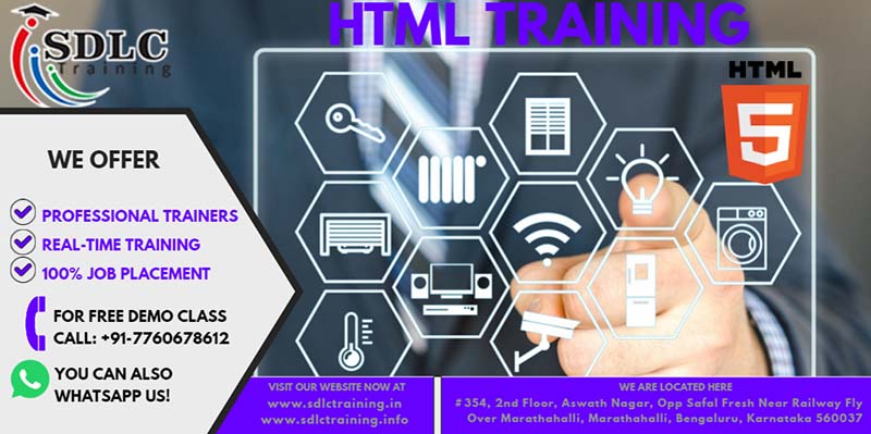 HTML Training Course in Marathahalli Bangalore