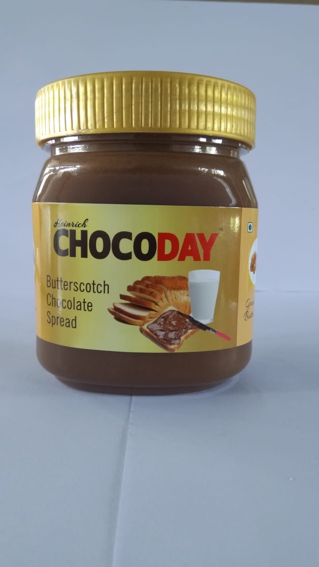 Butterscotch Chocoday Spread from Heinrich Chocolates