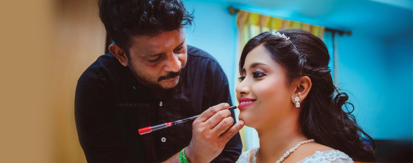 Makeup Artist Vijay Best Bridal Makeup Artist in Chennai Tamilnadu