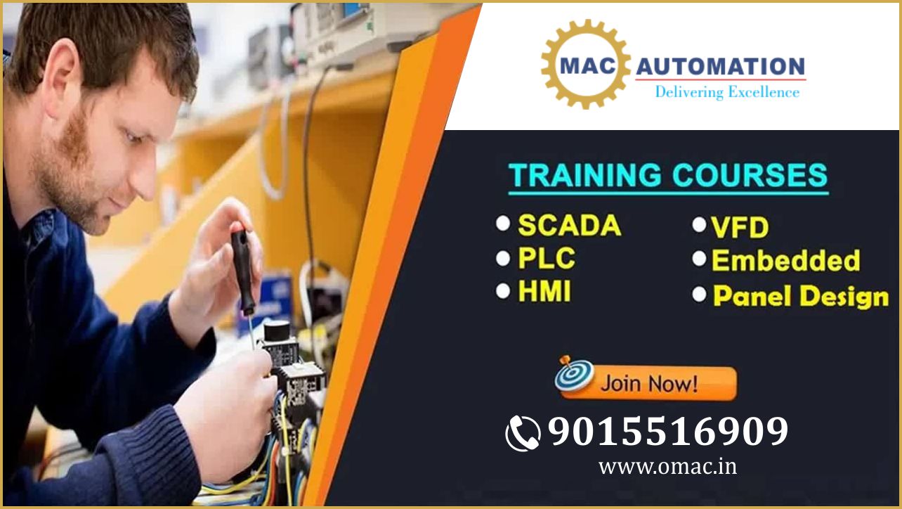 Industrial Automation Training Automation training institute in noida
