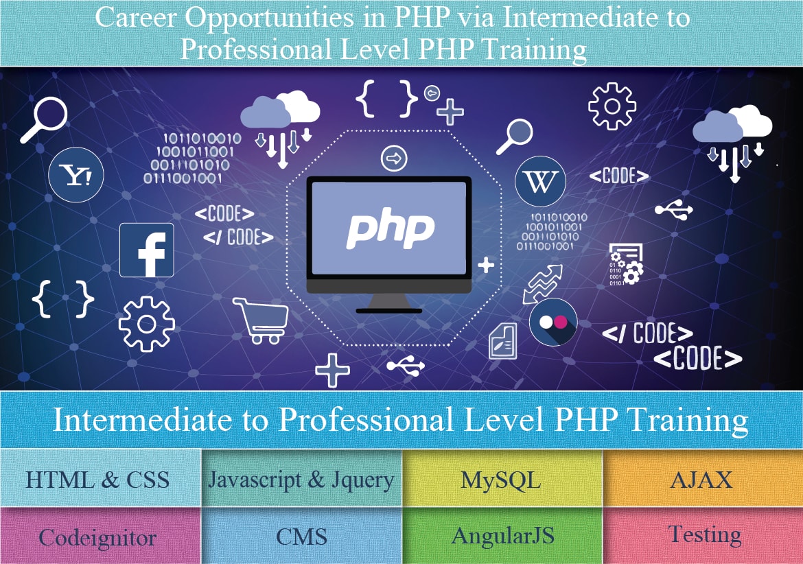 Best PHP Course in Delhi PHP Training in Delhi Institute