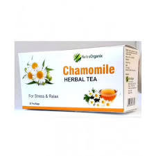 Buy Organic Herbal Chamomile Tea Bags Online
