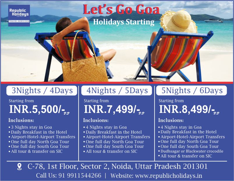 Goa Honeymoon Packages Book Honeymoon Packages for couple