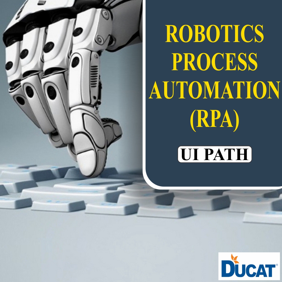 Robotics Process Automation training institute in Noida