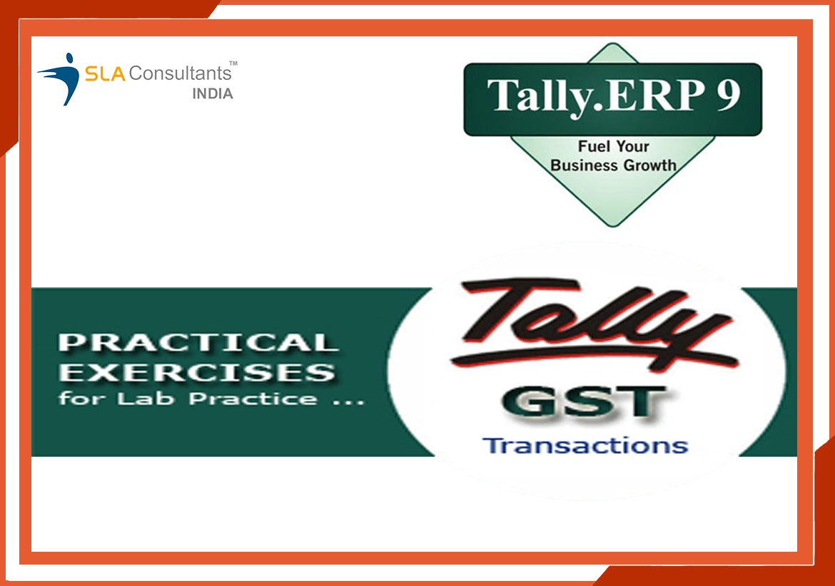 Best Tally Course in Gurgaon SLA Consultants Gurgaon